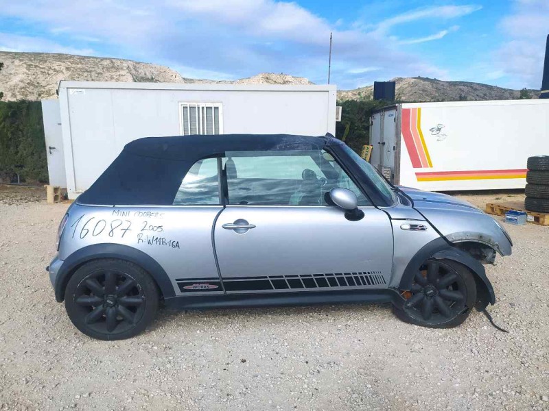 mini cabrio (r52) del año 2005