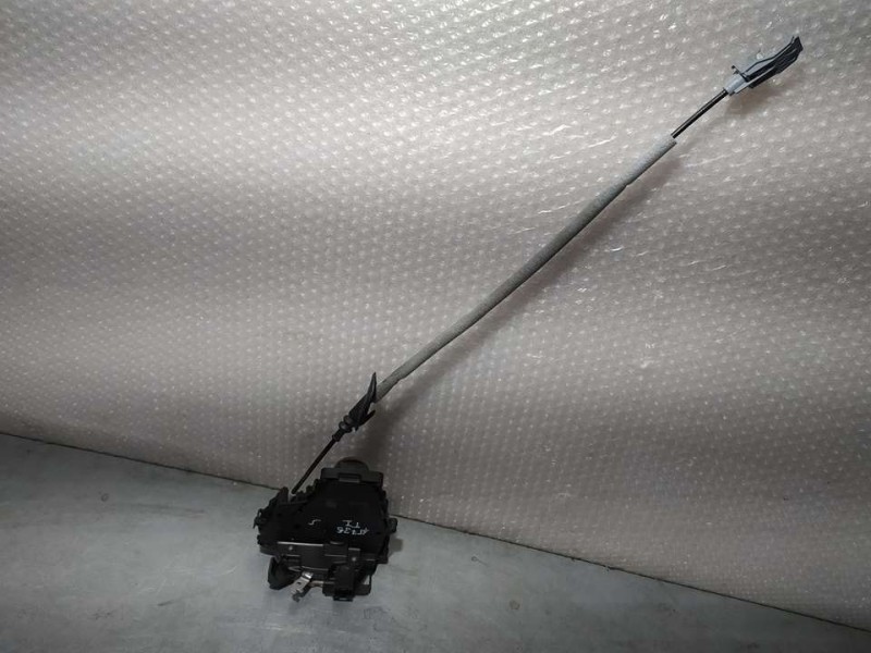 Recambio de cerradura puerta trasera izquierda para renault captur ii equilibre referencia OEM IAM 825031538R  4 PINES