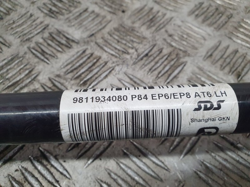 Recambio de transmision delantera izquierda para opel grandland x design line referencia OEM IAM 9811934080  