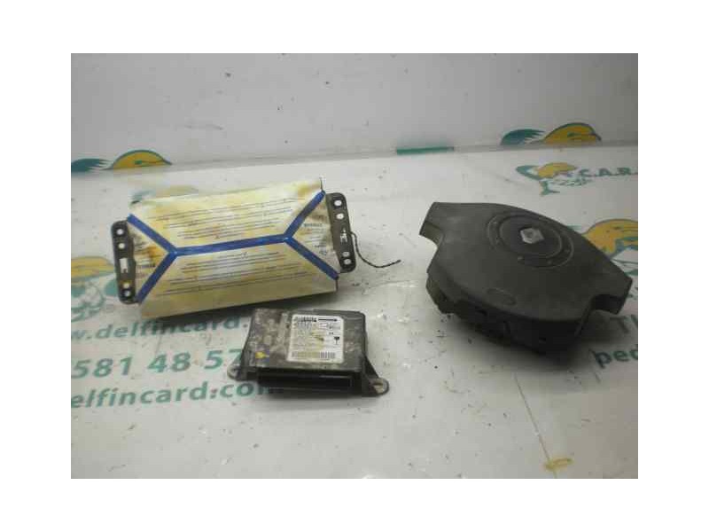 Recambio de kit airbag para renault scenic ii confort expression referencia OEM IAM   