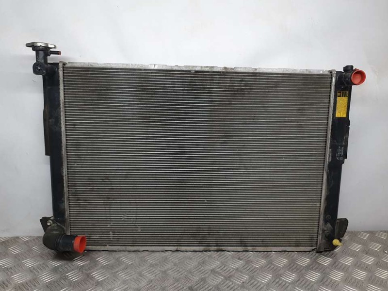 Recambio de radiador agua para lexus rx 400h referencia OEM IAM 1220700675  