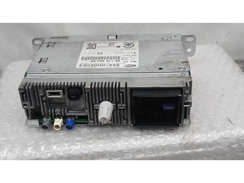 Recambio de sistema audio / radio para peugeot 208 i (ca_, cc_) 1.6 hdi referencia OEM IAM 9811066580 MAGNETI MARELLI 2035512242