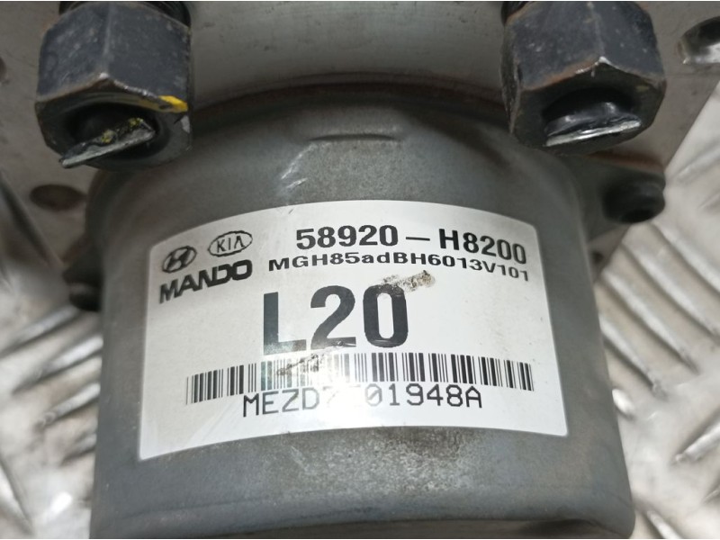 Recambio de abs para kia rio (yb) attract referencia OEM IAM 58920H8200  MANDO