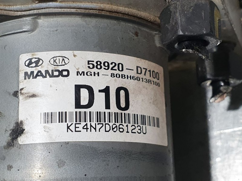 Recambio de abs para hyundai tucson classic blue referencia OEM IAM 58920D7100  