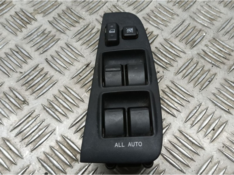 Recambio de mando elevalunas delantero izquierdo para toyota avensis berlina (t25) 2.0 d4-d executive sedán (4-ptas) referencia 