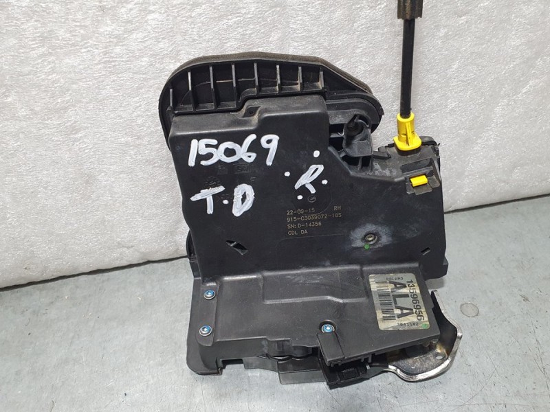 Recambio de cerradura puerta trasera derecha para opel astra k lim. 5türig dynamic start/stop referencia OEM IAM 13596956 915C30
