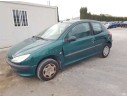 peugeot 206 berlina del año 2000