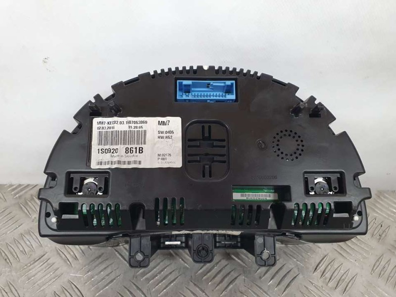 Recambio de cuadro instrumentos para volkswagen up! (122) move up! bmt referencia OEM IAM 1S0920861B  