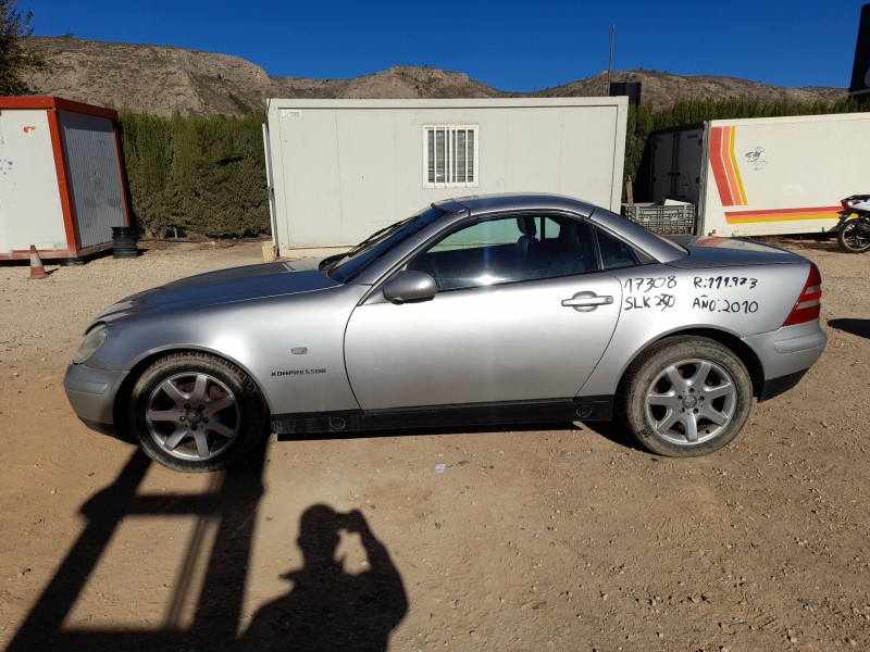 mercedes-benz slk (r170) del año 1997