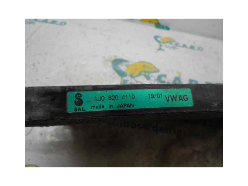 Recambio de condensador / radiador aire acondicionado para volkswagen golf iv berlina (1j1) conceptline referencia OEM IAM 1J082
