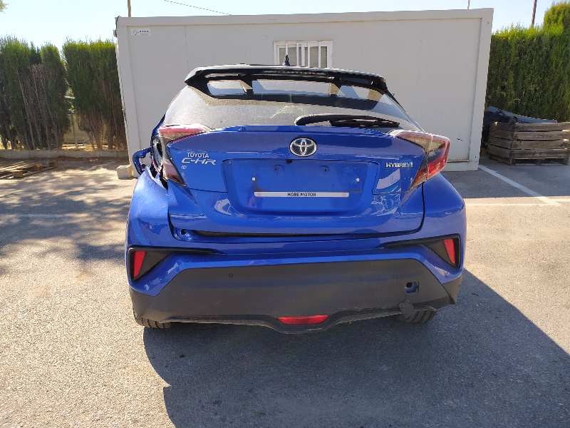 toyota c-hr del año 2018