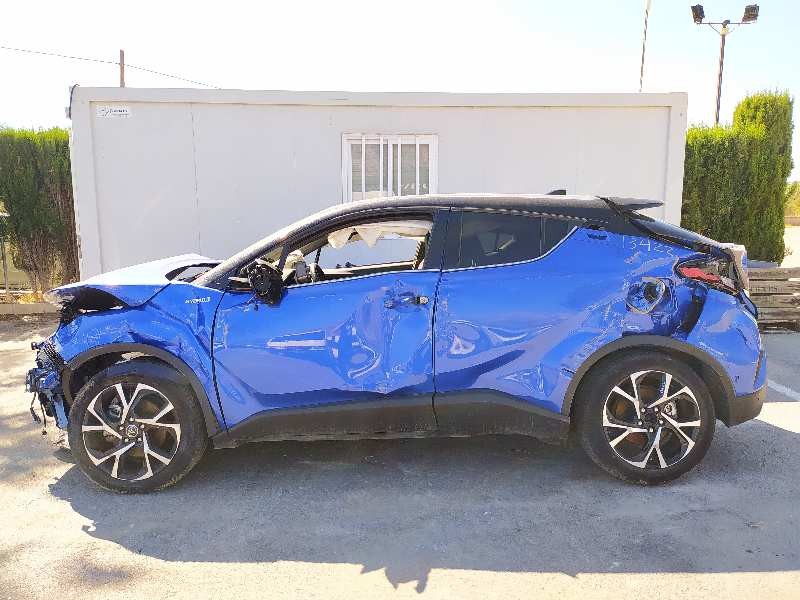 toyota c-hr del año 2018