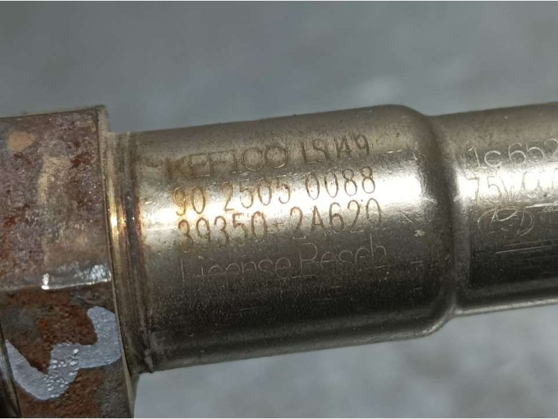 Recambio de sonda lambda para hyundai i20 active trend referencia OEM IAM 393502A620 9025050088 