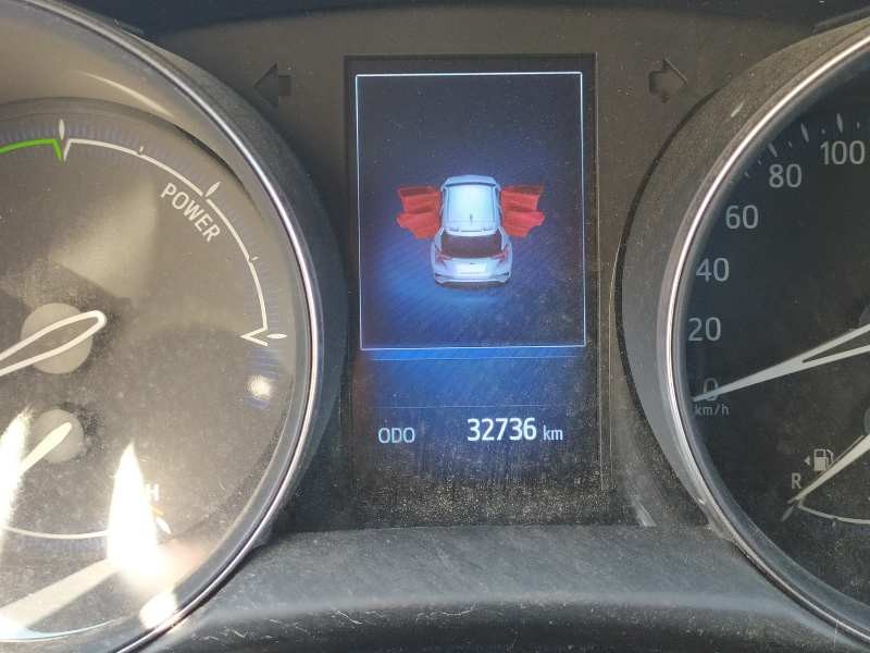 toyota c-hr del año 2018