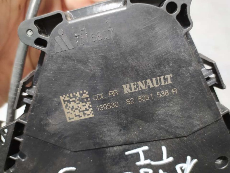 Recambio de cerradura puerta trasera izquierda para renault captur ii equilibre referencia OEM IAM 825031538R  4 PINES