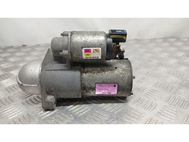 Recambio de motor arranque para hyundai ix35 (lm, el, elh) 1.7 crdi referencia OEM IAM 361002A835 REMY 8000551
