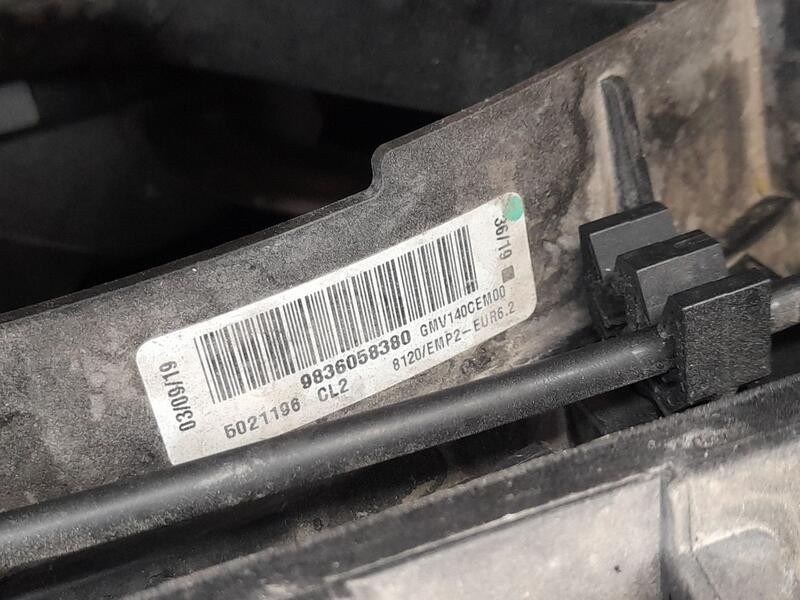 Recambio de electroventilador para peugeot 5008 ii (mc_, mj_, mr_, m4_) 1.2 (mrhnyh, mrhnyw, mrhnsj, mrhnsu, mrhnsm) referencia 