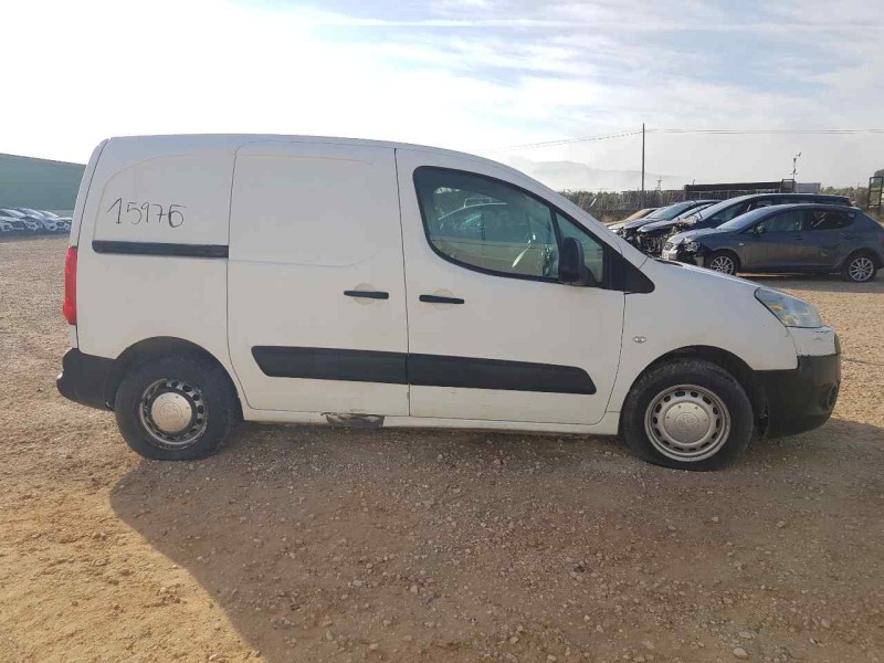 peugeot partner kasten del año 2011