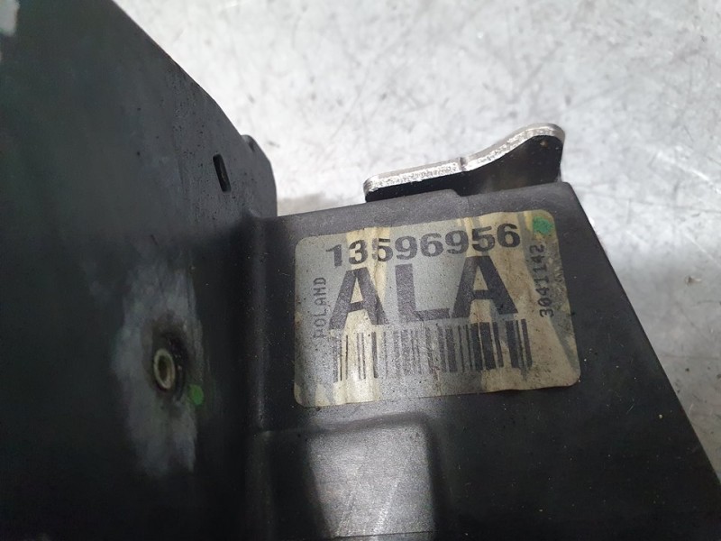 Recambio de cerradura puerta trasera derecha para opel astra k lim. 5türig dynamic start/stop referencia OEM IAM 13596956 915C30