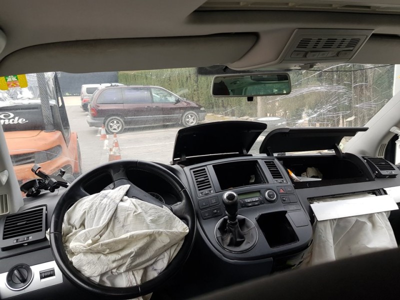 volkswagen t5 transporter/furgoneta del año 2009