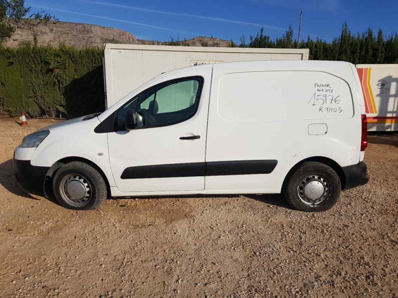 peugeot partner kasten del año 2011