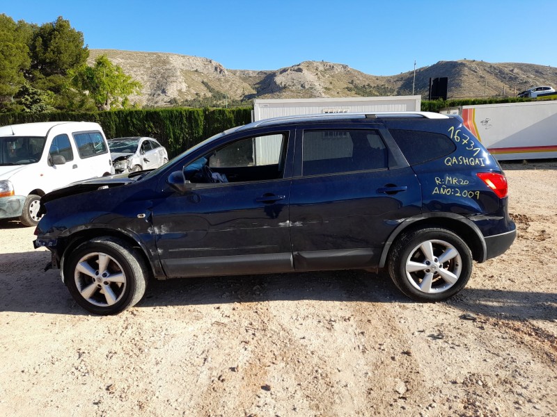 nissan qashqai i (j10, nj10) del año 2009