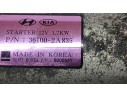 Recambio de motor arranque para hyundai ix35 (lm, el, elh) 1.7 crdi referencia OEM IAM 361002A835 REMY 8000551