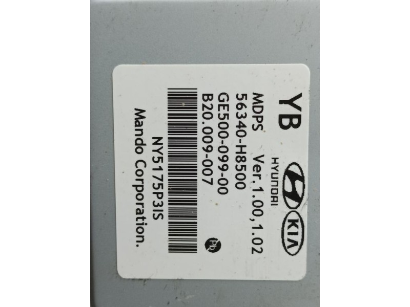 Recambio de columna direccion para kia rio (yb) attract referencia OEM IAM 56340H8500 GE50009900 ELECTRO-MECANICA MANDO