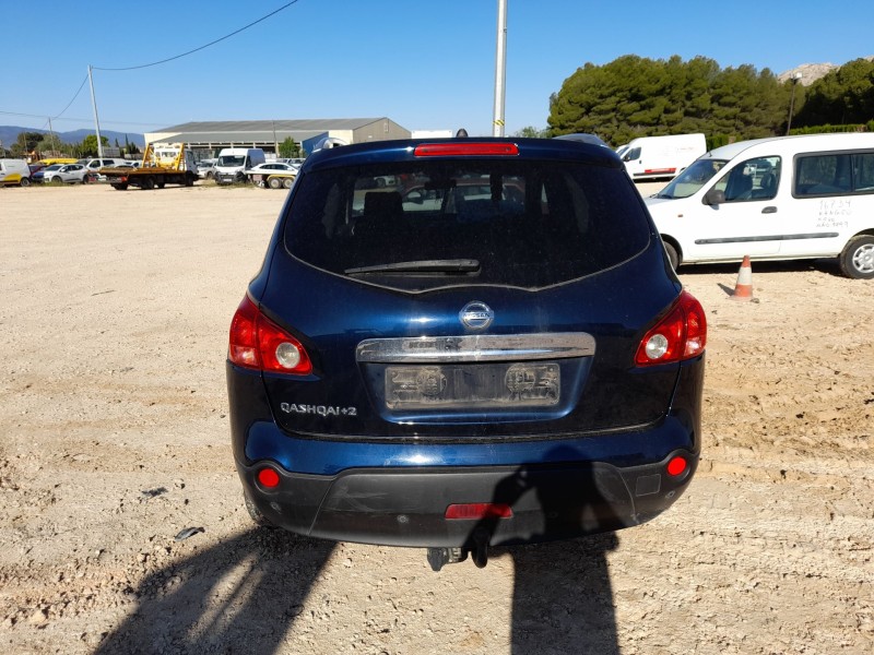 nissan qashqai i (j10, nj10) del año 2009