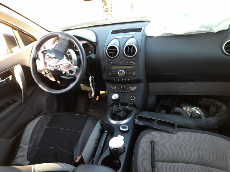 nissan qashqai i (j10, nj10) del año 2009
