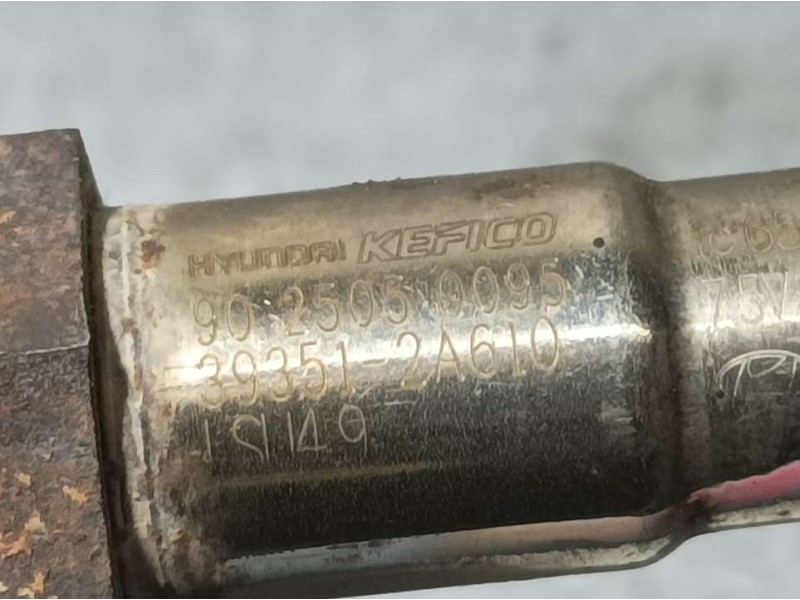 Recambio de sonda lambda para hyundai i20 active trend referencia OEM IAM 393512A610 9025050095 