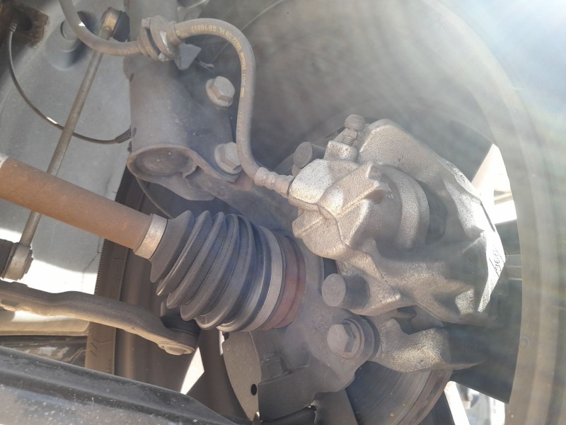 Recambio de mangueta delantera izquierda para renault captur ii (hf_) tce 140 (hfn0) referencia OEM IAM 400155653R  