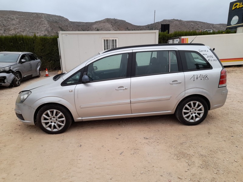 opel zafira / zafira family b (a05) del año 2006