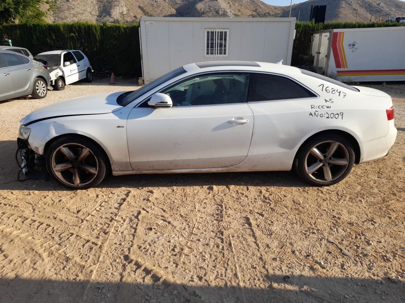 audi a5 (8t3) del año 2009