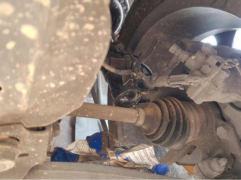 Recambio de transmision delantera izquierda para fiat nuova 500 (150) s referencia OEM IAM 51955481  