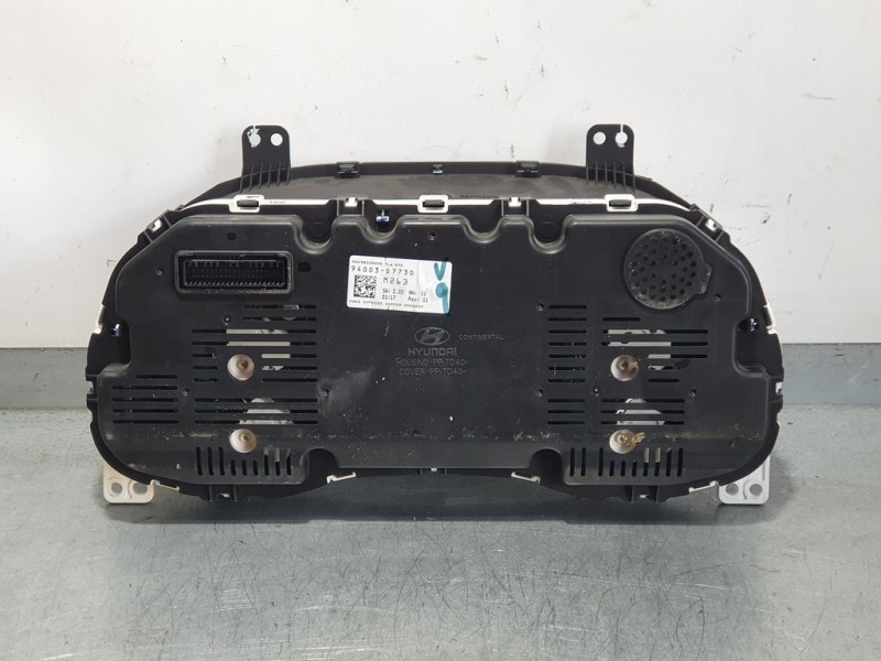 Recambio de cuadro instrumentos para hyundai tucson classic blue referencia OEM IAM 94003D7730  
