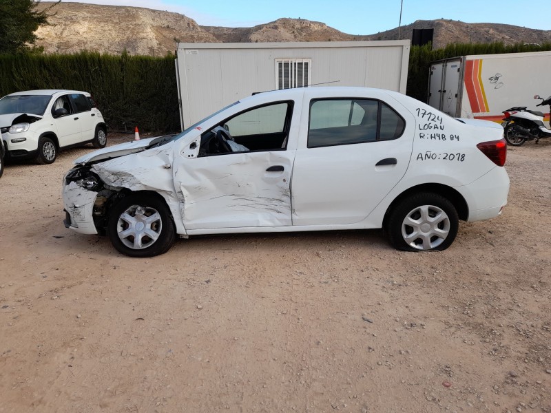 dacia logan ii del año 2018