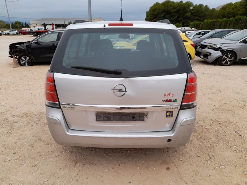 opel zafira / zafira family b (a05) del año 2006