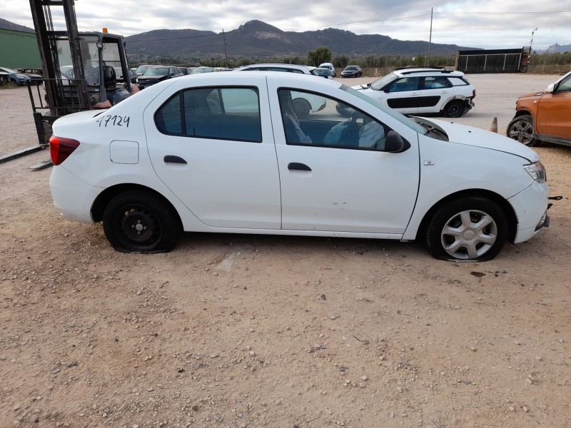 dacia logan ii del año 2018