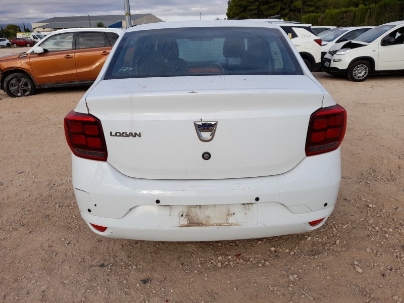 dacia logan ii del año 2018