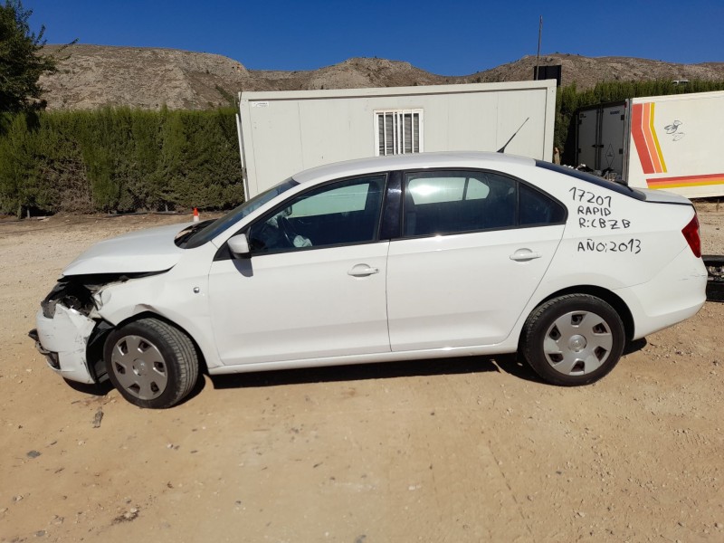 skoda rapid (nh3, nk3, nk6) del año 2013