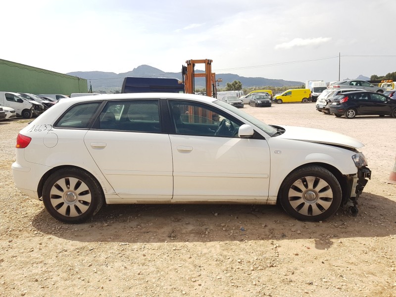 audi a3 (8p1) del año 2008