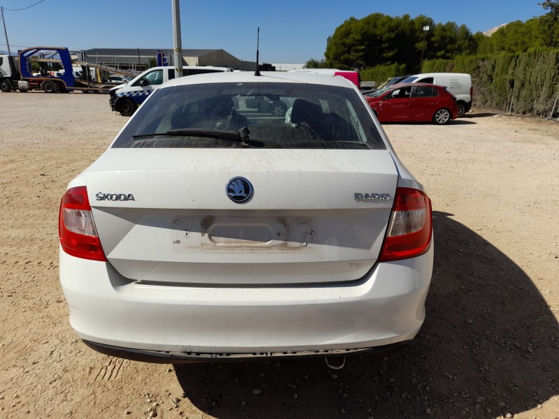 skoda rapid (nh3, nk3, nk6) del año 2013