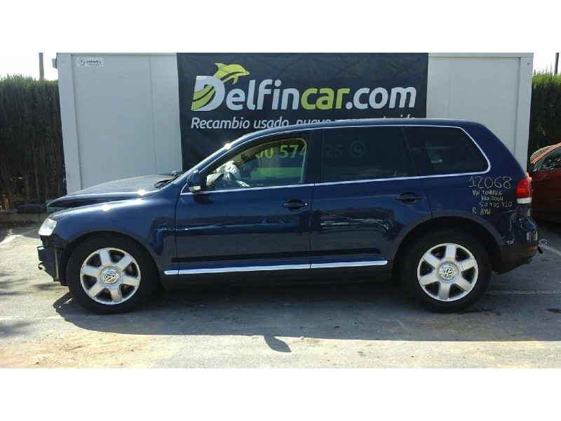 volkswagen touareg (7la) del año 2004
