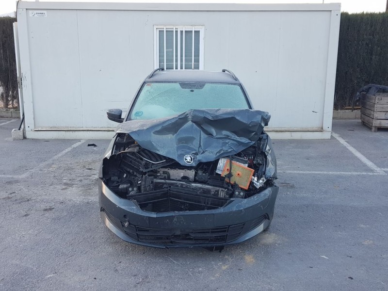 skoda fabia combi del año 2017