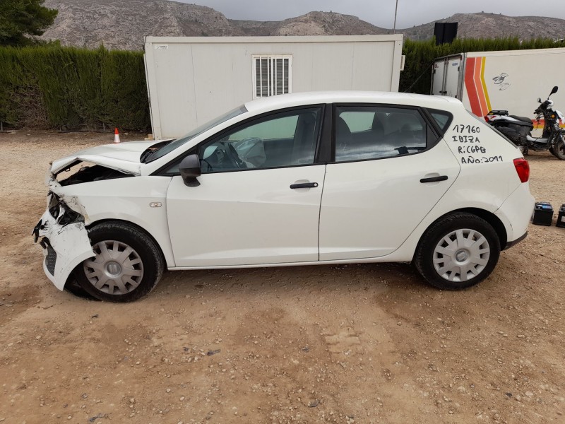seat ibiza iv (6j5, 6p1) del año 2011