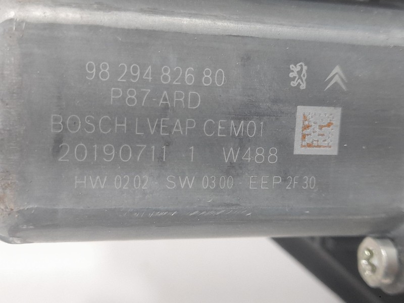 Recambio de elevalunas trasero derecho para peugeot 5008 ii (mc_, mj_, mr_, m4_) 1.2 (mrhnyh, mrhnyw, mrhnsj, mrhnsu, mrhnsm) re
