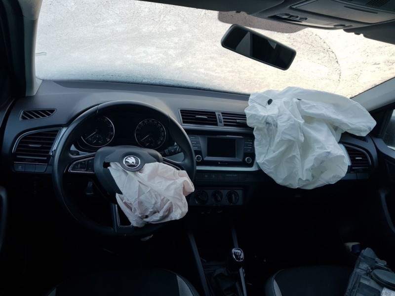 skoda fabia combi del año 2017