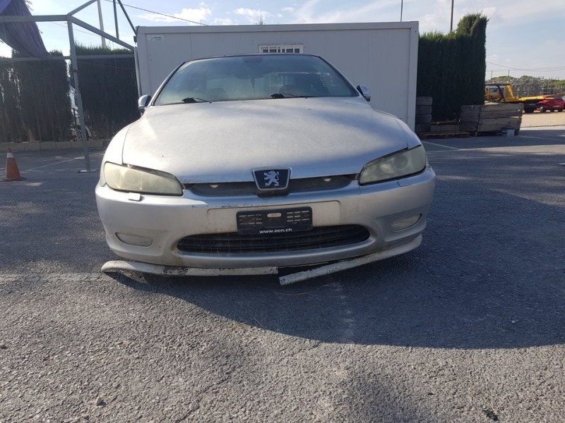 peugeot 406 coupe (s1/s2) del año 2000