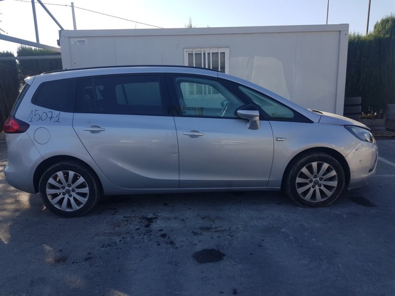 opel zafira tourer del año 2015